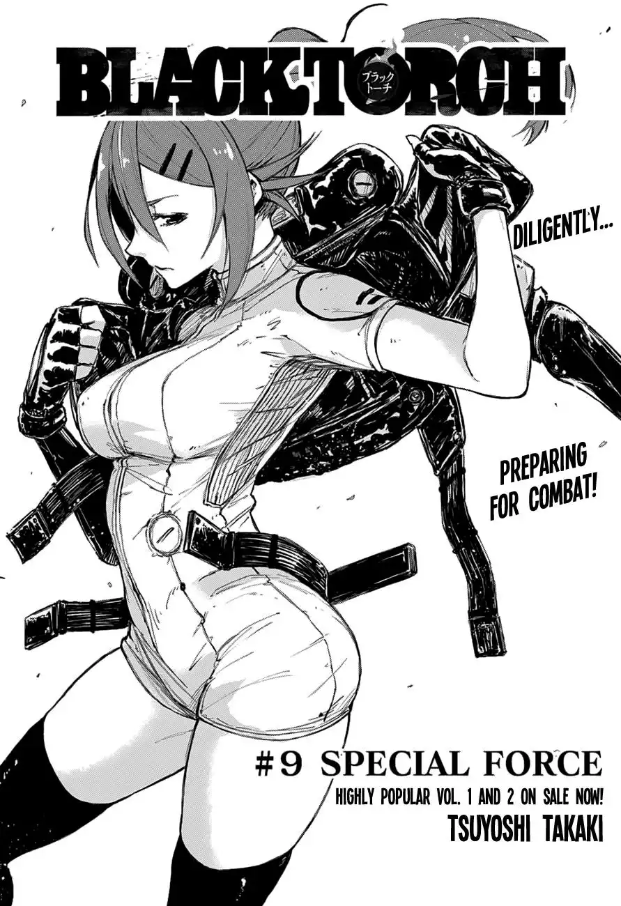 Black Torch Chapter 9 3